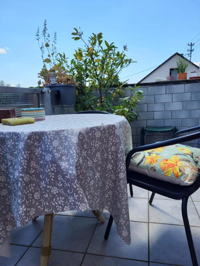 Ferienwohnung Haus Luzia Dungenheim Экстерьер фото