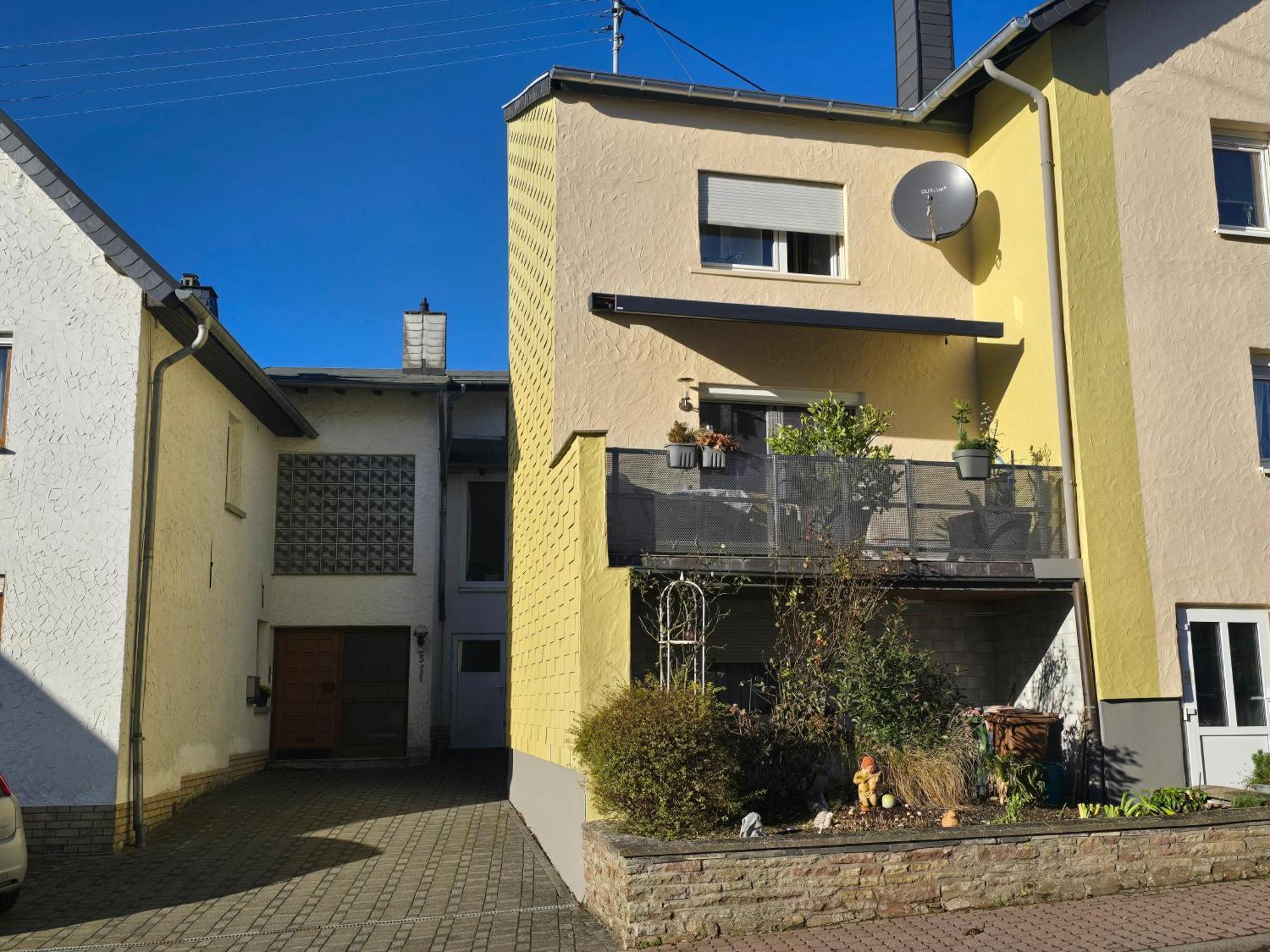 Ferienwohnung Haus Luzia Dungenheim Экстерьер фото