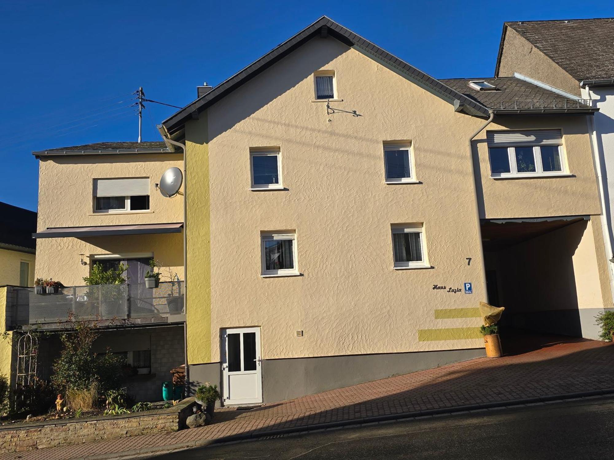 Ferienwohnung Haus Luzia Dungenheim Экстерьер фото