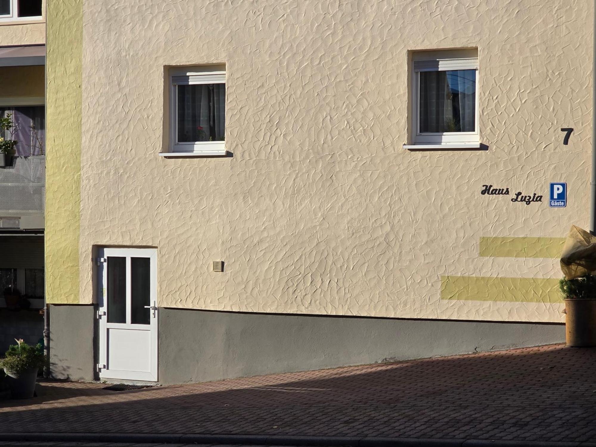 Ferienwohnung Haus Luzia Dungenheim Экстерьер фото